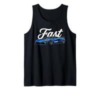 Speed Fast Exotic Car Guy, Race Car Turbo Kids Boys Mens Tank Top