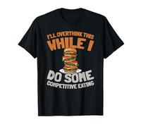 Speed Food Challenges Contest - Competitive Eating T-Shirt