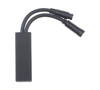 Speed For Unlock Cable for Ninebot Max G3 Electric Scooter - 40km/h Derestrictor with 6-Pin Connector | PVC Protected Limiter Bypass Tool Compatible with App V1.4.11+ | Black(B-German)