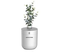 Speed Frog 3in1 Humidifer, Aroma diffuser & Vase 300ml Cool Mist Ultrasonic Humidifiers, Aromatherapy oil diffusers, Auto-Off mini Vaporiser humidifier for Home Bedroom room Office Spa Plants (white)