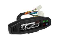 Speed Gauge 12000 RPM Meter Motorcycle Tachometer Turn Signal Light Indicator Digital Dashboard Panel ODO TRIP