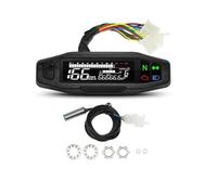 Speed Gauge 12000 RPM Meter Motorcycle Tachometer Turn Signal Light Indicator Digital Dashboard Panel ODO TRIP
