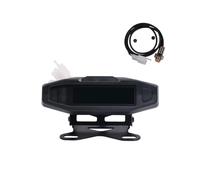 Speed Gauge For KR200 Motorcycle Instrument Tachometer LCD Digital Panel Odometer Dash Board Meter 12000 RPM Universal
