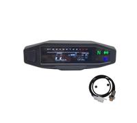 Speed Gauge For KR200 Motorcycle Instrument Tachometer LCD Digital Panel Odometer Dash Board Meter 12000 RPM Universal