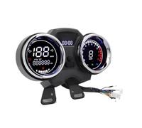 Speed Gauge Motorcycle Instrument Tachometer Screen Display Dashboard Modification Accessories For Gato150 250cc For Prince Indicator
