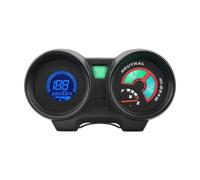 Speed Gauge Motorcycle Tachometer 199KM/H Multi-Function Moto Dashboard With Odometer Fuel Level Guage 7-color Backlight