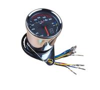 Speed Gauge Motorcycle Tachometer Fuel Gauge12V LED Instrument Speed Gauge Display For CG125 GN125 CG GN 125 125cc