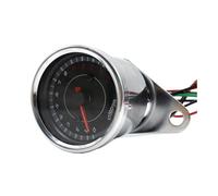 Speed Gauge Motorcycle Tachometer Gauge Digital Induction LED Backlight Universal Instrument Dashboad Counter
