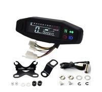 Speed Gauge Motorcycle Tachometer Oil Gauge Universal Digital Meters Instrument Cluster Turn Signal Light Indicator