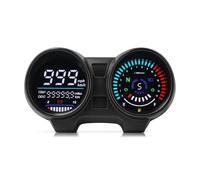 Speed Gauge Universal Digital Meter Board For Motorcycle Tachometer Replacement Instrument Cluster Indicator For GN125