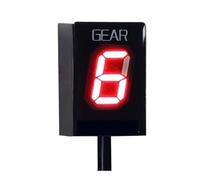 Speed Gear Display For CBR600RR For H&ornet For NC750X For CB400X For CB400SF For CB650F For CBR1000RR Motorcycle Gear Indicator(Gear display-Red)