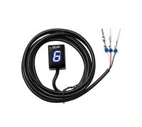 Speed Gear Display For CBR600RR For H&ornet For NC750X For CB400X For CB400SF For CBR1000RR Motorcycle Gear Indicator Digital(Gear display-Blue)