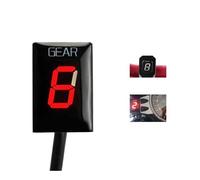 Speed Gear Display For YZF-R1for R6 For XJR400 Motorcycle Digital Gear Indicator Counter 1-6 Speed Display Mount(StyleB)