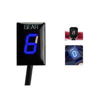 Speed Gear Display For YZF-R1for R6 For XJR400 Motorcycle Digital Gear Indicator Counter 1-6 Speed Display Mount(Color5)