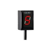 Speed Gear Display Motorcycle For CBF500 For CBR250R For NRX1800 Valkyrie Rune For VT750 For VTX1300 Accessories Gear Indicator 1-6 Level Speed Display(Red)