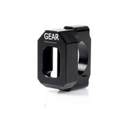 Speed Gear Display Motorcycle For CBF500 For CBR250R For NRX1800 Valkyrie Rune For VT750 For VTX1300 Accessories Gear Indicator 1-6 Level Speed Display(Black)