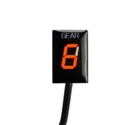 Speed Gear Indicator Compatible With CBR600F4 1999-2000 For CBR600F4i 2001 2002 2003 2004 2005 2006 For CBR600FS 2001 2002 2003 Motorcycle Gear Indicator(Orange)