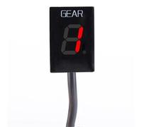 speed gear indicator Fits For Digital Trip/ODO All Years Motorcycle Gear Indicator Speed Level Meter Protection Accessories