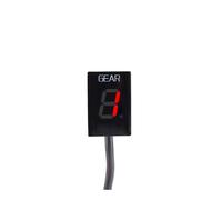 Speed Gear Indicator Moto Gear Indicator For For Monster S2-R S-2R S 2 R 2005 2006 2007 2008 Motorcycle Fixed Ring Digital Meter 1-6 Level