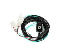 Speed Gear Indicator Motorcycle Digital Gear Indicator Counter 1-6 Level Speed Mount For CB300F CB400SF CB400X CB400F CB500F CBR1000RR