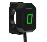 speed gear indicator Universal Motorcycle Gear Indicator Digital Displayer Shift Speed Lever Mater Protection Accessories