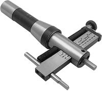 Speed Guide Circle Cutter with HSS Tool Bit for Milling Machine (R8 Shank)