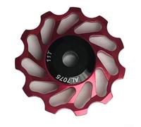 Speed Guide Pulley 7-10 Speed Compatible Red(red)