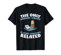 Speed - Hand Eye Coordination Cups Sport Stacking T-Shirt