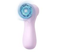 Speed Hand Fan, Digital Display Cooler, 100 Level Airflow Device with Rechargeable Power System, Sturdy Compact Build, Strong Wind Output with Modern Design for Travel Outdoor