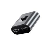 Speed HDTV Switcher 4K@60Hz Bi-Directional HDTV Switcher 3D Support 2in1 Out or 1in 2Out for HDTV Monitor Projector