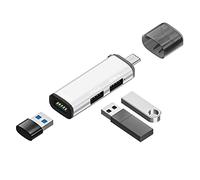 Speed Hub Adapter USB Multi 3.0 3 Port Splitter Connect Card Reader U Disk Hard Drive Keyboard Adapter for Laptop
