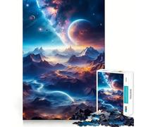 Speed in The Mountains Jigsaw 1000 Pieces for Teenagers Mind Exercise Toy Relaxing Fun Design Assembly Perfect Present 38x52cm