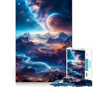 Speed in The Mountains Jigsaw Puzzle for Adults 1000 Pieces Smart Game Tension Relief Pattern Assembly Heartfelt Gift 50x75cm