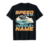 Speed is My Middle Name Driving Adrenaline Racer T-Shirt