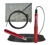 Speed Jump Rope for Fitness, Adjustable Aluminium Skipping Rope