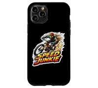 Speed Junkie Downhill Mountain Bike Rider Racing Racer Quote Case for iPhone 11 Pro