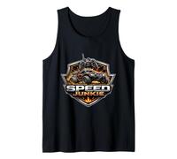 Speed Junkie RC Car Racing Enthusiast Remote Control Vehicle Tank Top