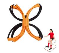 Speed Ladder Portable Lightweight Durable Agility Training Tool Fixed Folding Design Butterfly Sports Compact Bag Included | Football Volleyball Tennis Basketball Ru