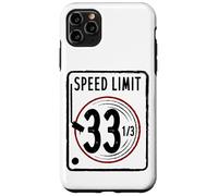 Speed Limit 33 1/3 RPM Vintage Album Vinyl Record Music LP Case for iPhone 11 Pro Max