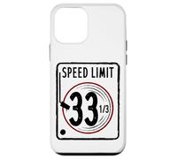 Speed Limit 33 1/3 RPM Vintage Album Vinyl Record Music LP Case for iPhone 12 mini