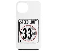 Speed Limit 33 1/3 RPM Vintage Album Vinyl Record Music LP Case for iPhone 13