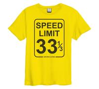 Speed Limit T-Shirt Amplified Yellow XS
