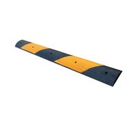 Speed limiter, extremely flexible, for traffic, with pre-milled grooves for easy installation, for hotels, arenas and shopping centers