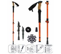 Speed-lock cork trekking pole Élémenterre Apagado TU