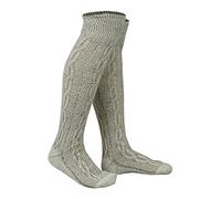Speed MaxX WHITE & BROWN MIX BAVARIAN SOCKS OKTOBERFEST/CAUSAL LEDERHOSEN SOCKS IN PAIRS (12)