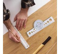 Speed Measurement Rotary Plotter X8 for Aircraft and Aviation Use with Precise Scale Tool for Pilots and Flight Training (X-8)