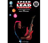 Speed Mechanics for Lead Guitar (Troy Stetina) (Includes Online Access Code): Becoming the Best You Can Be!/Book and Cd