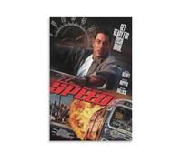 Speed Movie Poster - High-Octane Action on A Runaway Bus with Keanu Reeves And Sandra Bullock (14) Painting On Canvas Wall Art Poster Scroll Picture Print Walls Decor Home Posters 24x36inch(60x90cm)