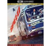 Speed [New 4K UHD Blu-ray] With Blu-Ray, 4K Mastering, Collector's Ed, Digital