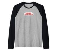 Speed Obsessed | Motorsport Energy & Racing Mindset Design Raglan Baseball Tee
